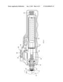 Needle-Less Injector and Method of Fluid Delivery diagram and image