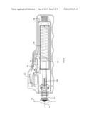 Needle-Less Injector and Method of Fluid Delivery diagram and image