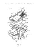 Applicator and Tissue Interface Module for Dermatological Device diagram and image