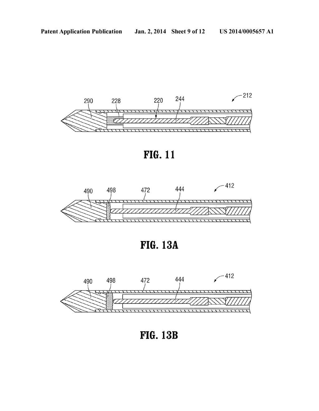 MICROWAVE ANTENNA PROBES - diagram, schematic, and image 10