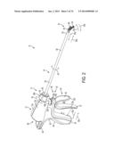 ULTRASONIC SURGICAL INSTRUMENTS WITH CONTROL MECHANISMS diagram and image