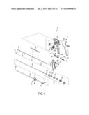 ULTRASONIC SURGICAL INSTRUMENTS WITH CONTROL MECHANISMS diagram and image