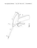 ULTRASONIC SURGICAL INSTRUMENTS WITH CONTROL MECHANISMS diagram and image