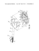 ULTRASONIC SURGICAL INSTRUMENTS WITH CONTROL MECHANISMS diagram and image