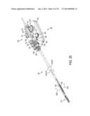 ULTRASONIC SURGICAL INSTRUMENTS WITH CONTROL MECHANISMS diagram and image