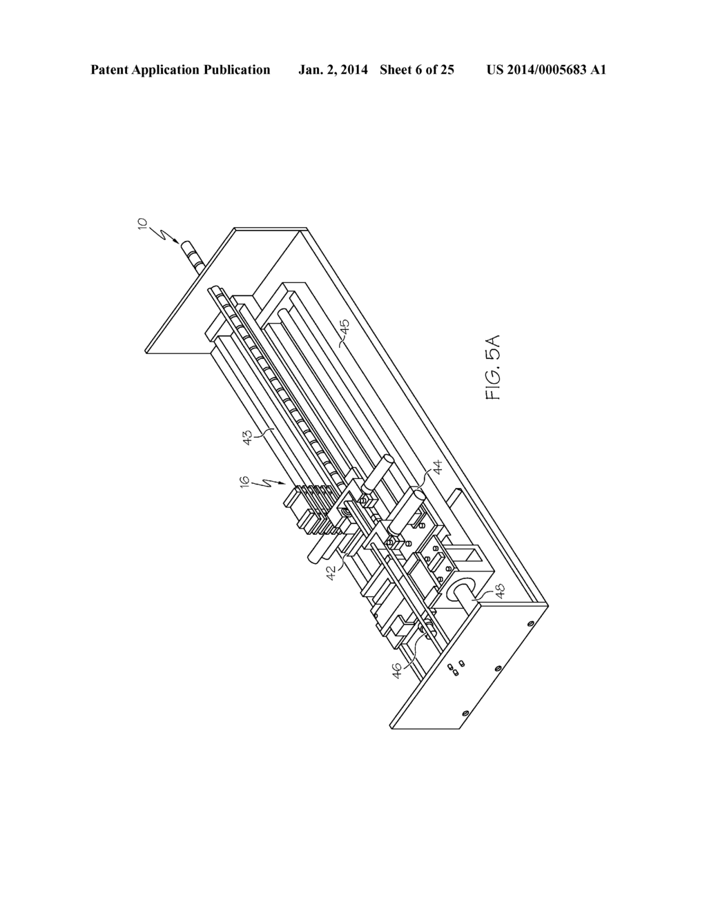 HIGHLY ARTICULATED ROBOTIC PROBES AND METHODS OF PRODUCTION AND USE OF     SUCH PROBES - diagram, schematic, and image 07