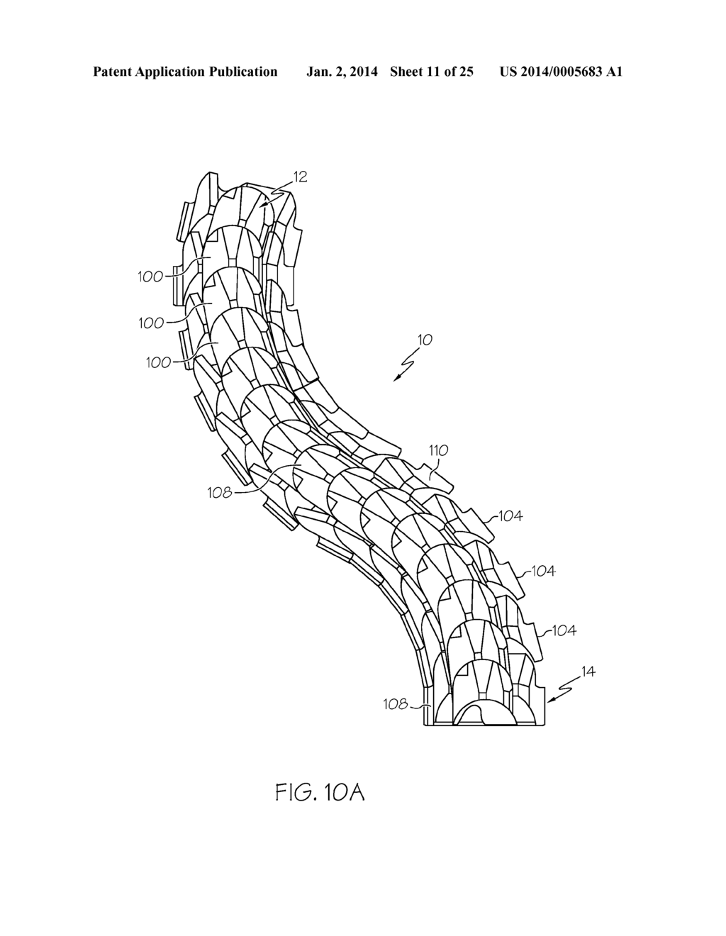 HIGHLY ARTICULATED ROBOTIC PROBES AND METHODS OF PRODUCTION AND USE OF     SUCH PROBES - diagram, schematic, and image 12