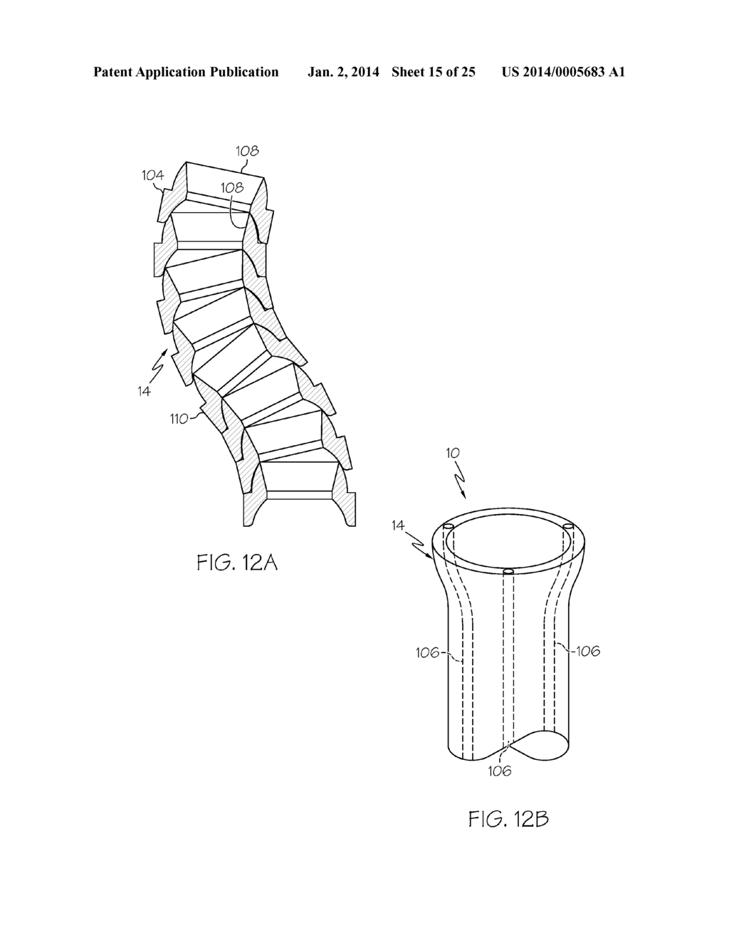 HIGHLY ARTICULATED ROBOTIC PROBES AND METHODS OF PRODUCTION AND USE OF     SUCH PROBES - diagram, schematic, and image 16