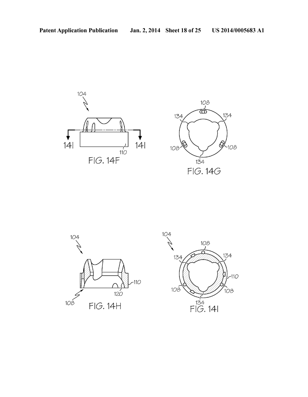 HIGHLY ARTICULATED ROBOTIC PROBES AND METHODS OF PRODUCTION AND USE OF     SUCH PROBES - diagram, schematic, and image 19