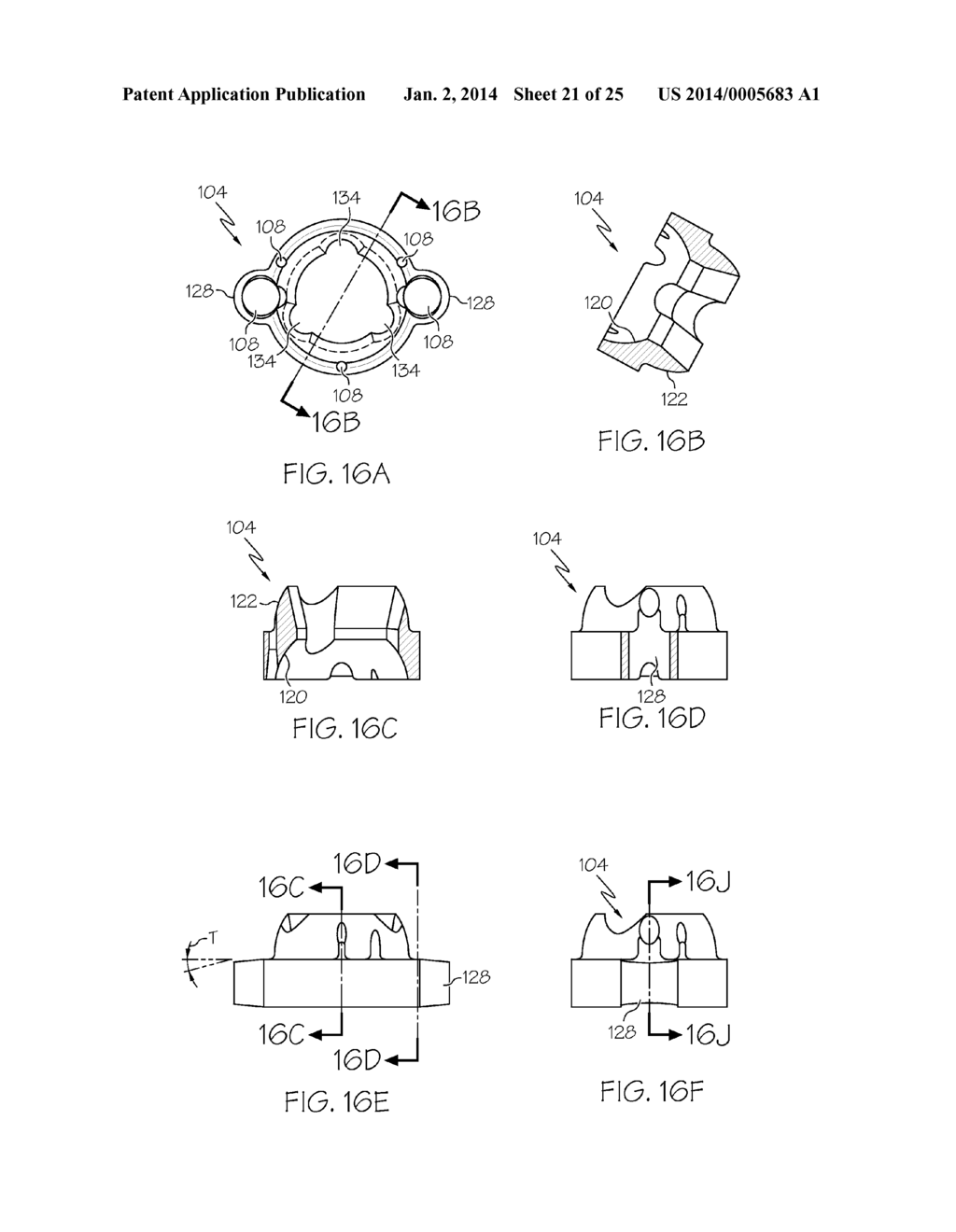 HIGHLY ARTICULATED ROBOTIC PROBES AND METHODS OF PRODUCTION AND USE OF     SUCH PROBES - diagram, schematic, and image 22