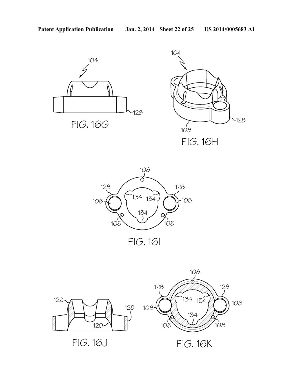 HIGHLY ARTICULATED ROBOTIC PROBES AND METHODS OF PRODUCTION AND USE OF     SUCH PROBES - diagram, schematic, and image 23