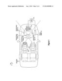 CONTROLLING AUTOMOTIVE FUNCTIONALITY USING INTERNAL- AND EXTERNAL-FACING     SENSORS diagram and image