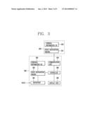 MOBILE TERMINAL AND METHOD FOR RECOGNIZING VOICE THEREOF diagram and image