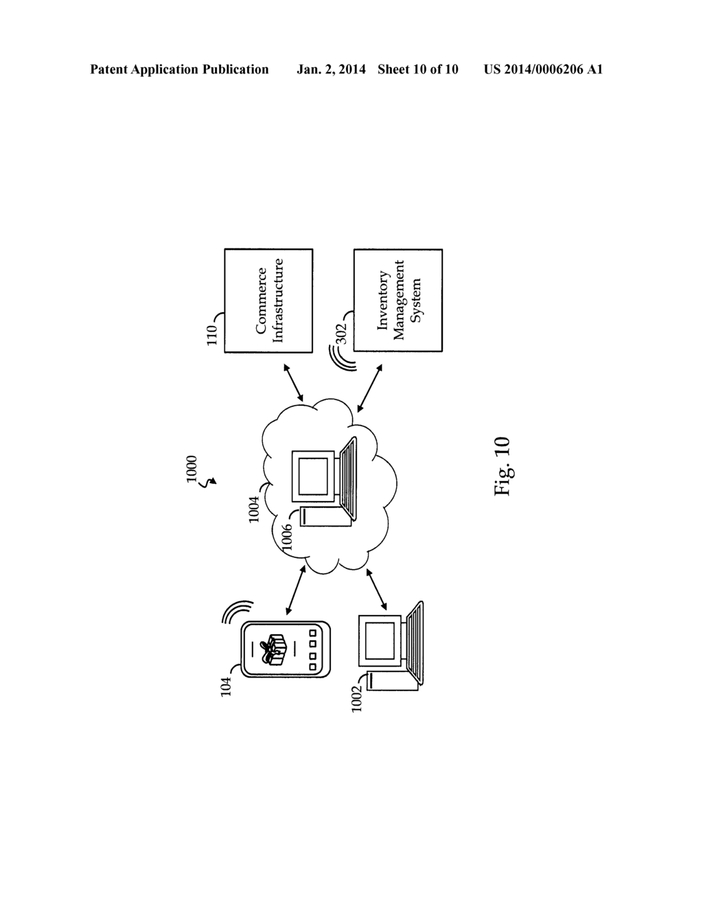 Shopping Assistive Device and Commerce Infrastructure - diagram, schematic, and image 11