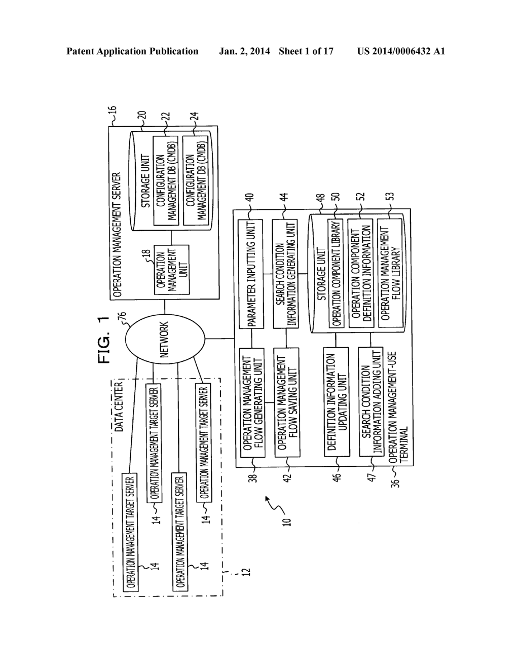 OPERATION MANAGEMENT SUPPORT DEVICE, OPERATION MANAGEMENT SUPPORT METHOD,     AND RECORDING MEDIUM - diagram, schematic, and image 02