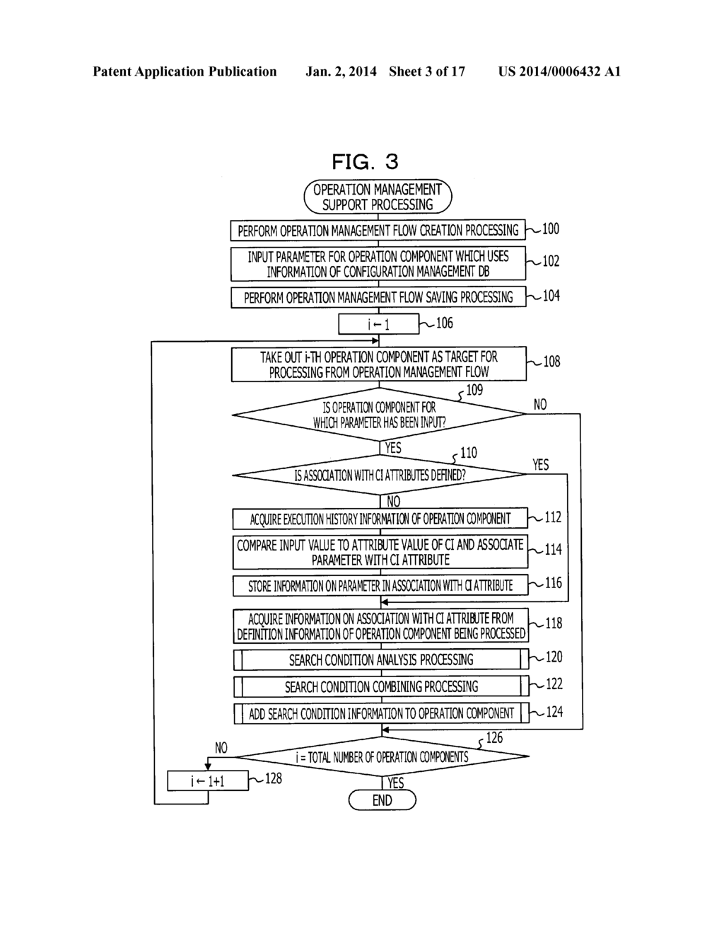 OPERATION MANAGEMENT SUPPORT DEVICE, OPERATION MANAGEMENT SUPPORT METHOD,     AND RECORDING MEDIUM - diagram, schematic, and image 04