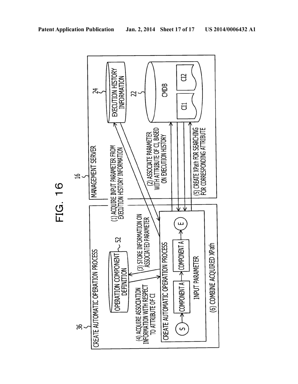 OPERATION MANAGEMENT SUPPORT DEVICE, OPERATION MANAGEMENT SUPPORT METHOD,     AND RECORDING MEDIUM - diagram, schematic, and image 18