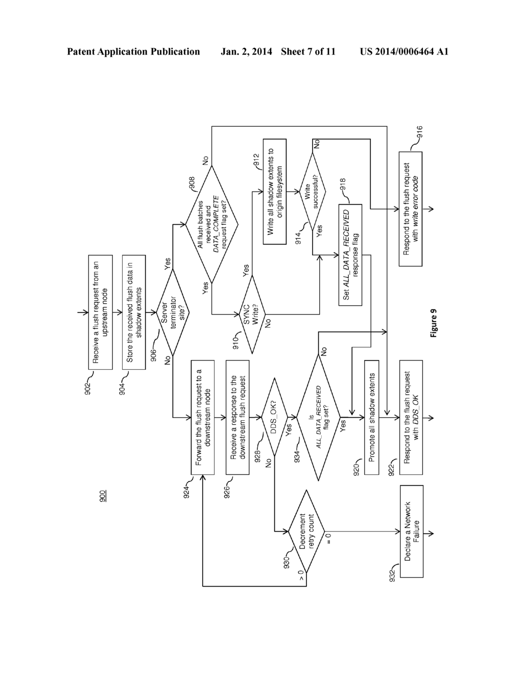 USING PROJECTED TIMESTAMPS TO CONTROL THE SEQUENCING OF FILE MODIFICATIONS     IN DISTRIBUTED FILESYSTEMS - diagram, schematic, and image 08