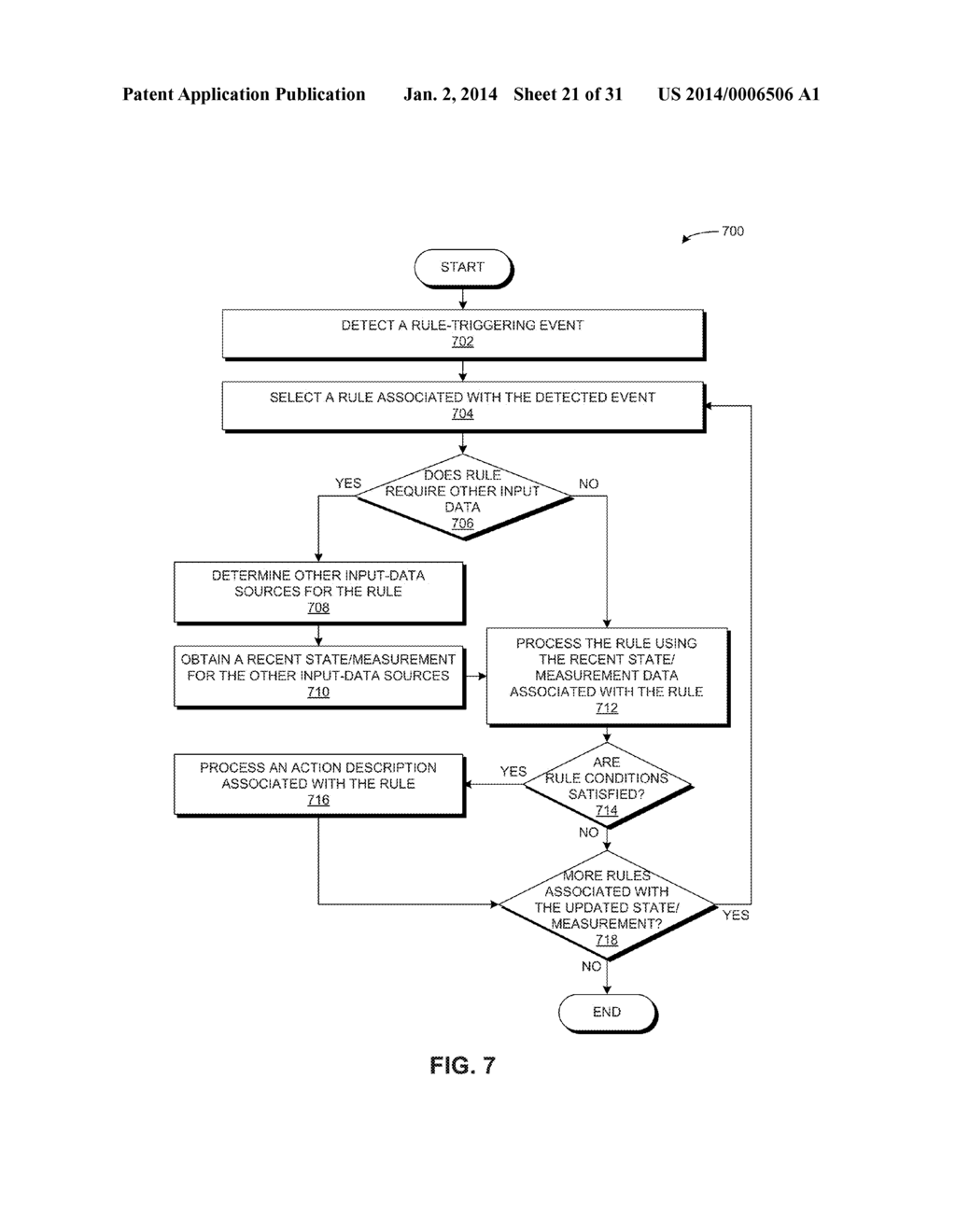 METHOD AND APPARATUS FOR MONITORING AND PROCESSING SENSOR DATA FROM AN     ELECTRICAL OUTLET - diagram, schematic, and image 22