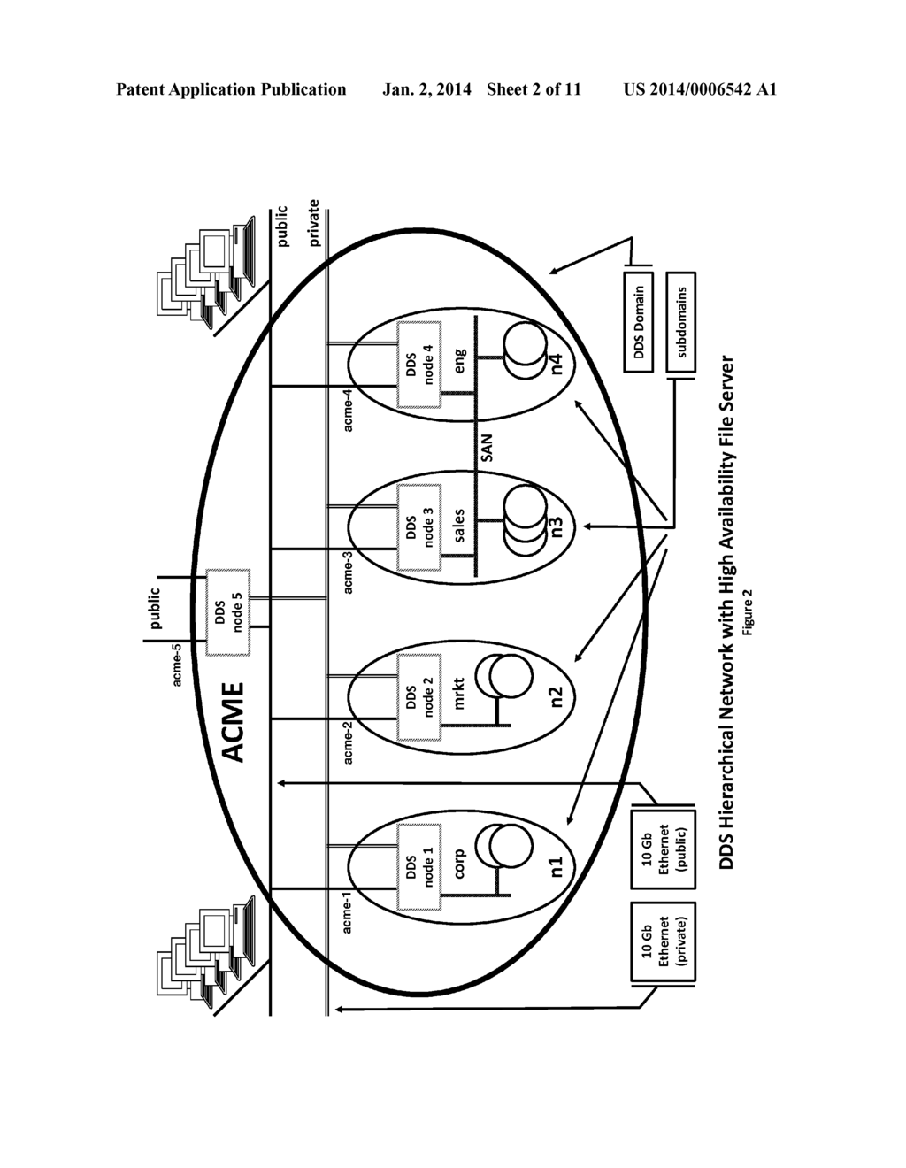 RECURSIVE ASCENT NETWORK LINK FAILURE NOTIFICATIONS - diagram, schematic, and image 03