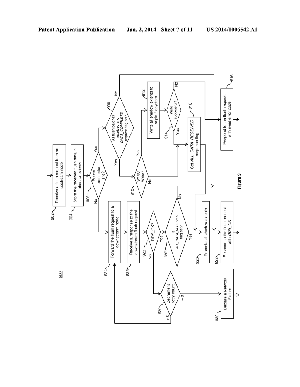 RECURSIVE ASCENT NETWORK LINK FAILURE NOTIFICATIONS - diagram, schematic, and image 08