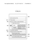 MOBILE TERMINAL, SERVICE SEARCH METHOD, AND NON-TRANSITORY     COMPUTER-READABLE MEDIUM diagram and image