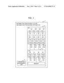 INFORMATION PROCESSING APPARATUS AND CACHE CONTROLLING METHOD diagram and image