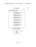 STORAGE CONTROL DEVICE, COMPUTER-READABLE RECORDING MEDIUM, AND METHOD     THEREOF diagram and image