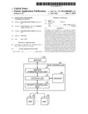 SEMICONDUCTOR MEMORY CONTROLLING DEVICE diagram and image