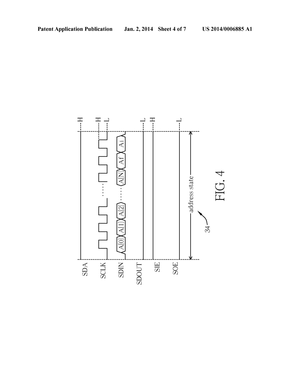 MEMORY ARCHITECTURE AND ASSOCIATED SERIAL DIRECT ACCESS CIRCUIT - diagram, schematic, and image 05