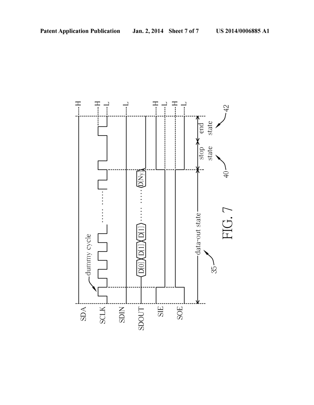 MEMORY ARCHITECTURE AND ASSOCIATED SERIAL DIRECT ACCESS CIRCUIT - diagram, schematic, and image 08