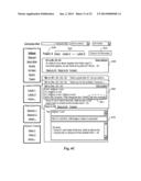 System and Method for Electronic Contact List-Based Search and Display diagram and image