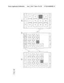 CONTENT DISPLAY DEVICE, CONTENT DISPLAY METHOD, PROGRAM, AND RECORDING     MEDIUM diagram and image