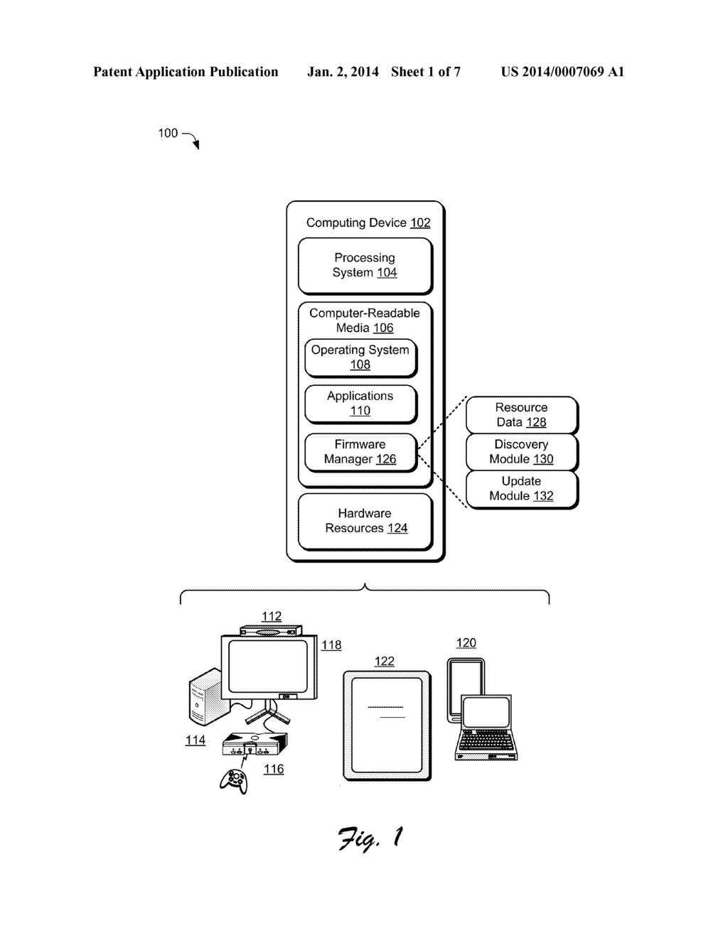 Firmware Update System - diagram, schematic, and image 02