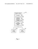 STORAGE OF APPLICATION SPECIFIC PROFILES CORRELATING TO DOCUMENT VERSIONS diagram and image