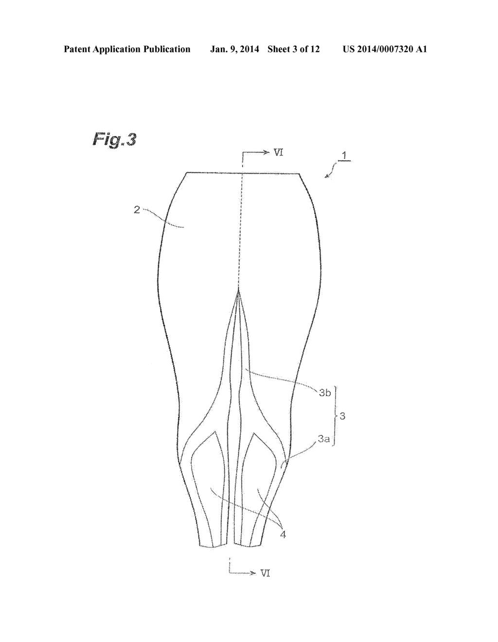 GARMENT WITH CROTCH PART - diagram, schematic, and image 04