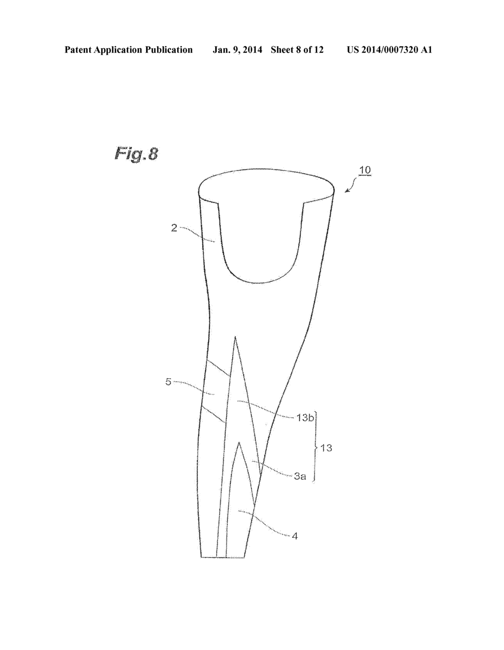 GARMENT WITH CROTCH PART - diagram, schematic, and image 09