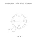 SHOCK ABSORBING LAYER WITH INDEPENDENT ELEMENTS diagram and image