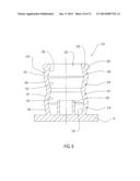 SHOCK ABSORBING LAYER WITH INDEPENDENT ELEMENTS diagram and image