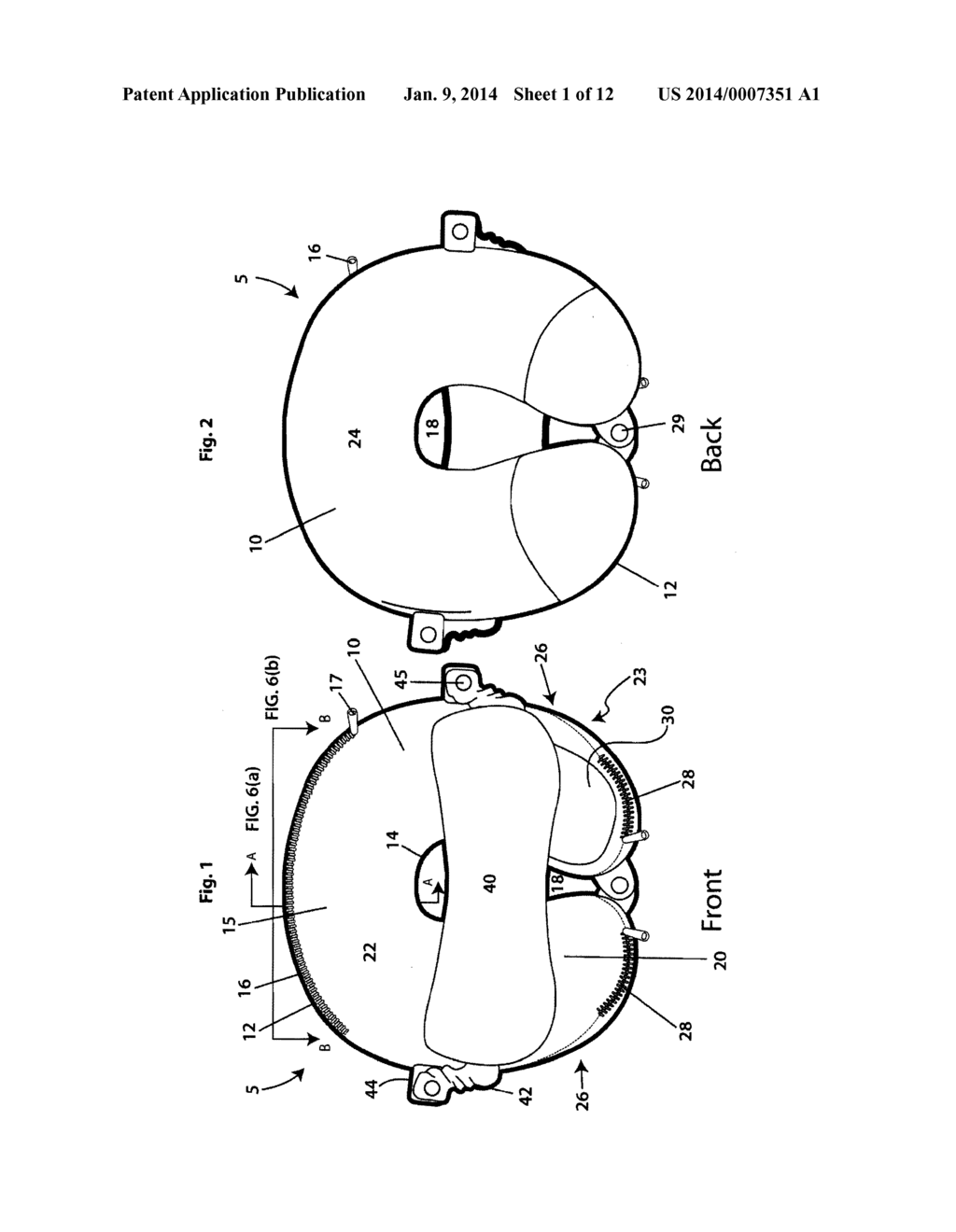 SUPPORT PILLOW - diagram, schematic, and image 02