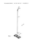 Cleaning Device Having A Variable Size And Shape Head diagram and image