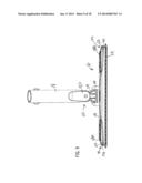 Cleaning Device Having A Variable Size And Shape Head diagram and image