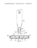 Cleaning Device Having A Variable Size And Shape Head diagram and image