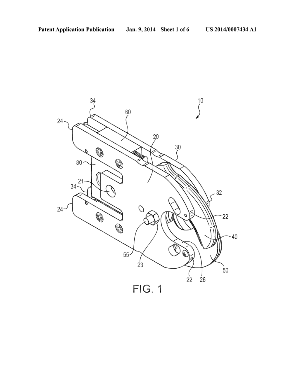 LARGE ANGULAR DISPLACEMENT ASSEMBLY FOR PRESS TOOLS - diagram, schematic, and image 02