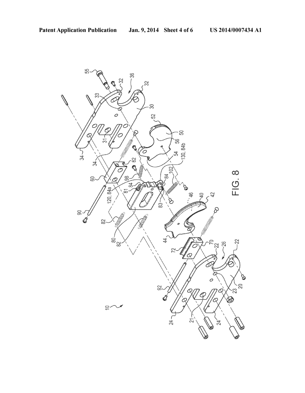 LARGE ANGULAR DISPLACEMENT ASSEMBLY FOR PRESS TOOLS - diagram, schematic, and image 05