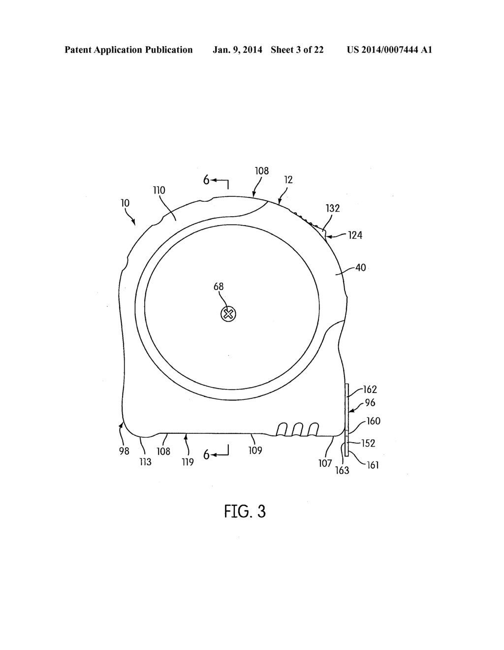 BLADE AND HOOK ASSEMBLY FOR TAPE RULE - diagram, schematic, and image 04