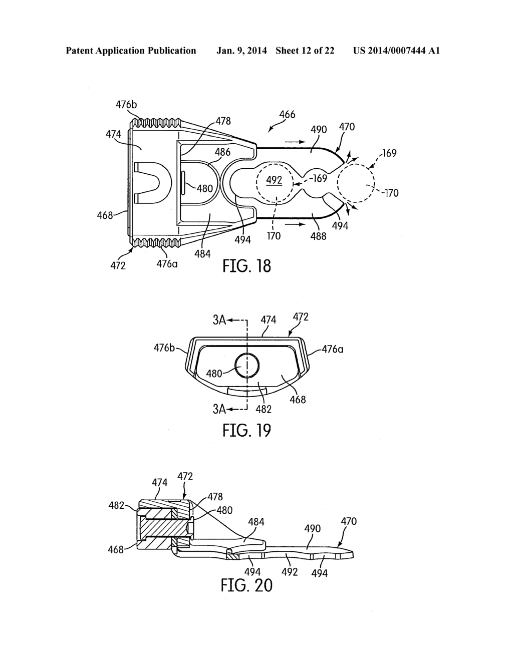 BLADE AND HOOK ASSEMBLY FOR TAPE RULE - diagram, schematic, and image 13