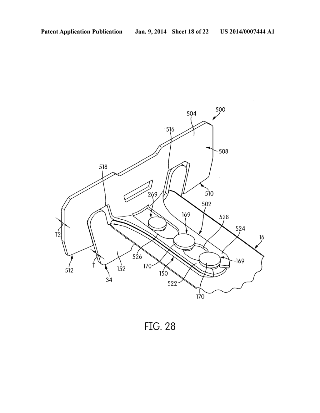 BLADE AND HOOK ASSEMBLY FOR TAPE RULE - diagram, schematic, and image 19