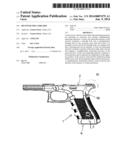 Receiver for a firearm diagram and image