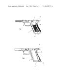 Receiver for a firearm diagram and image